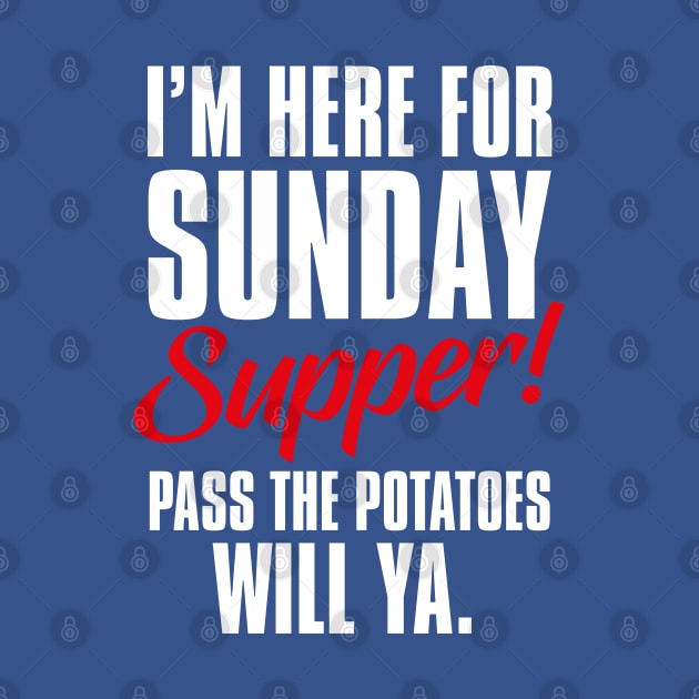 National Sunday Supper Day – January by irfankokabi