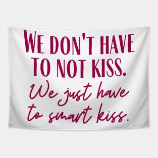 Smart Kiss Tapestry