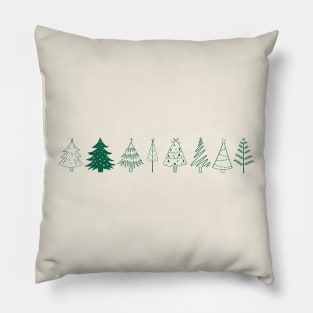 Christmas Trees Pillow