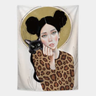 Gatita Tapestry