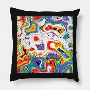 Pride - Original Abstract Design Pillow