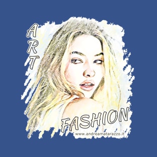 Madelyn Fashion Art T-Shirt