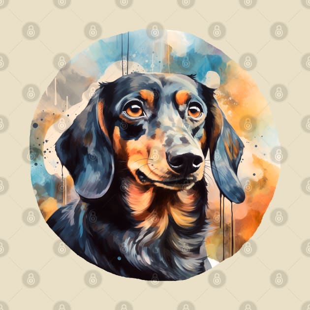 Dachshund Cute by agitagata