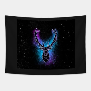 Leading deer Tapestry