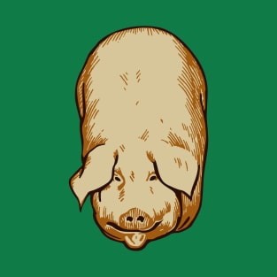 Pretty Little Piggy Potato Looking T-Shirt