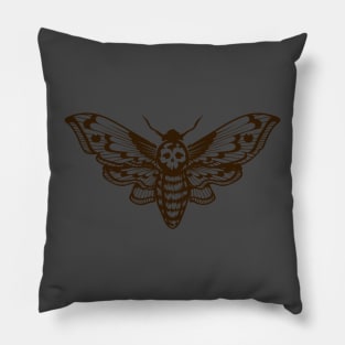 Death's-Head Hawkmoth Pillow