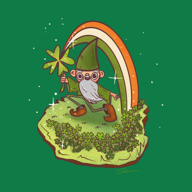 A wee lil Leprechaun by Bhillgie