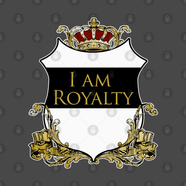 I am Royalty 2 by adamzworld