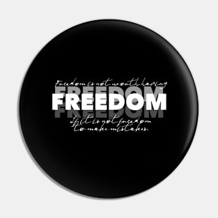 Freedom Pin