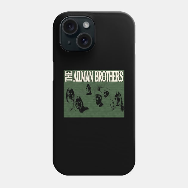 allman brothers Phone Case by kurokurosaki