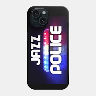 JAZZ POLICE Phone Case