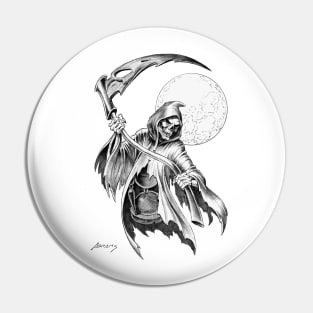 Grim Reaper Pin