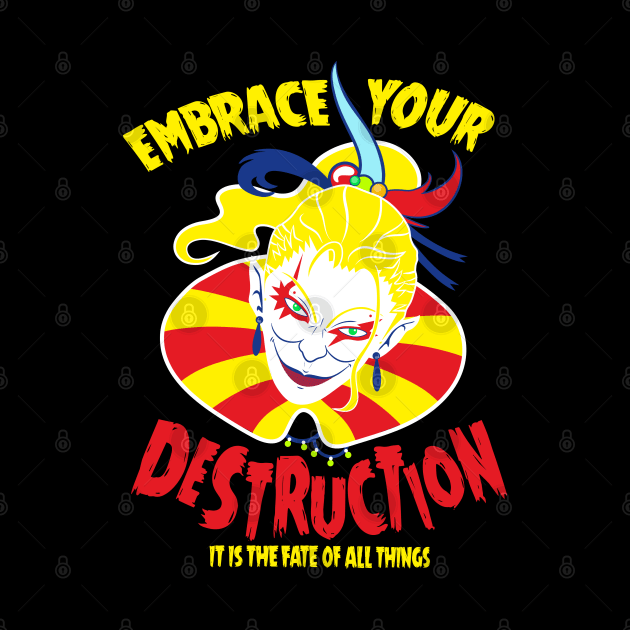 Embrace Your Destruction by machmigo