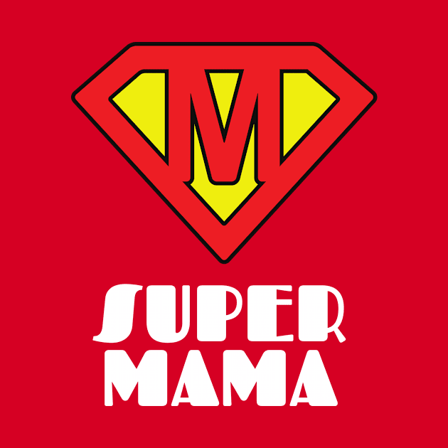 Super Mom design, Happy Mother's Day, Best Mom, Gift For Mom, Gift For Mom To Be, Gift For Her, Mother's Day gift, Trendy by The Queen's Art