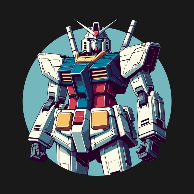 Gundam RX78 by Chibi Pops