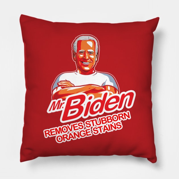 Joe Biden Vote Pillow by Bghight Colors