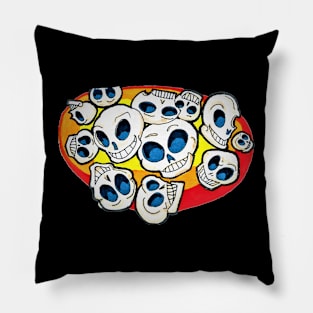 Skulls! Pillow