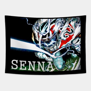 senna cool design Tapestry