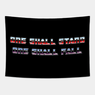 Transformers: One Shall Stand, One Shall Fall Tapestry