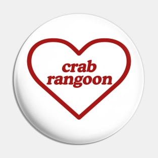 Crab Rangoon Shirt | Crab Rangoon Gift | Best Friend Gift | Crab Rangoon Pin