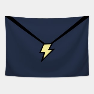 TDRI Lightning bolt necklace's logo Tapestry