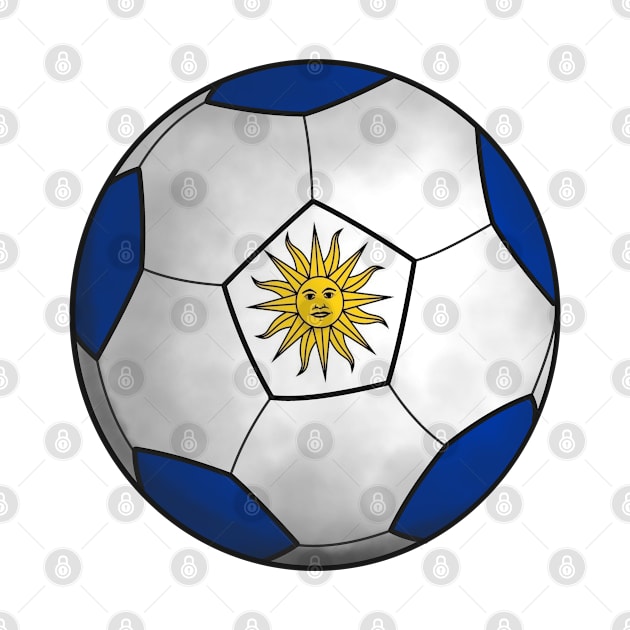 uruguay football by persa