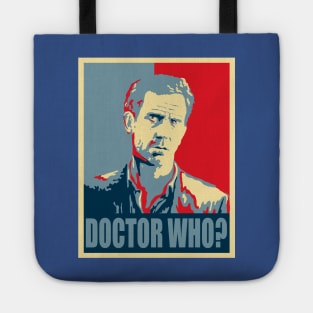 DOCTOR WHO? Tote