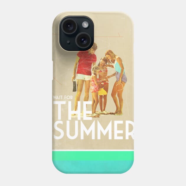 For The Summer Phone Case by FrankMoth