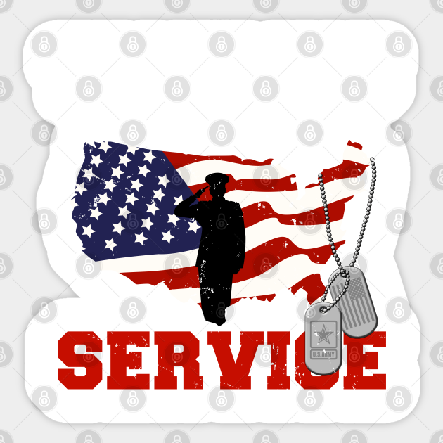 Thank You For Your Service Memorial Day Memorial Day Aufkleber Teepublic De