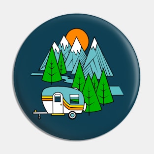 Lil' Camper + Blood Moon Pin