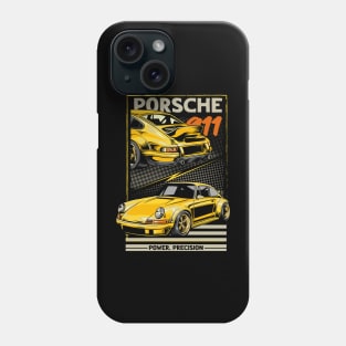 Power X Precision Phone Case