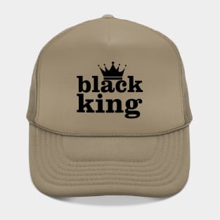 Black King, Black History Month Hat