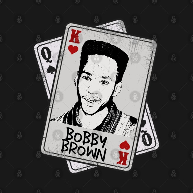 Retro Bobby Brown 80s Card Style by Slepet Anis