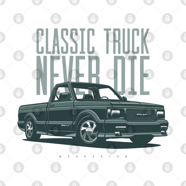 Classic truck never die by Markaryan