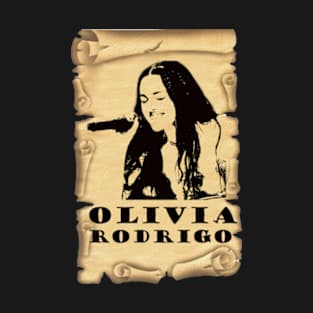 vintage//Olivia Rodrigo T-Shirt