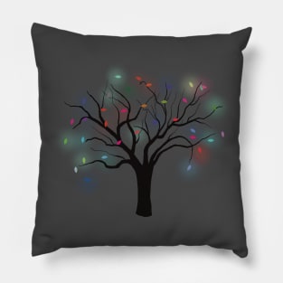 Lit Tree Pillow