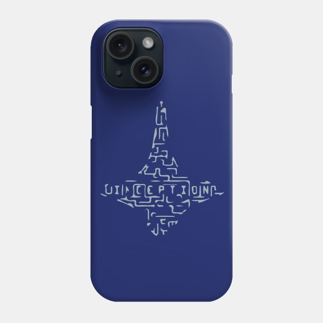 Inception Totem Maze Phone Case by madmonkey