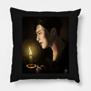 Lay Zhang - painting Pillow