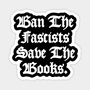 Save the Books Magnet