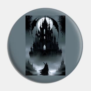 Gothic castle aesthetic Pin