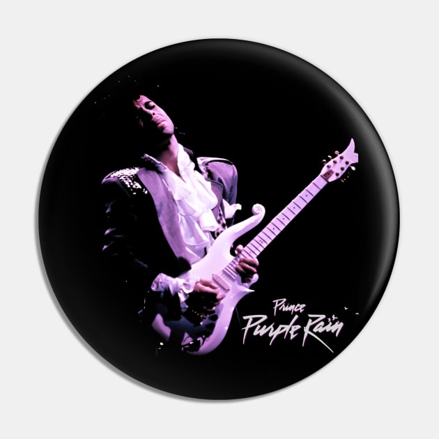 Prince Purple Rain Pin by morbinhood