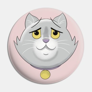 Smiling Cat Pin