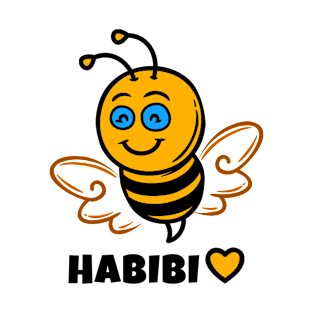 Habibi - Yalla Habibi - Bee lovers T-Shirt