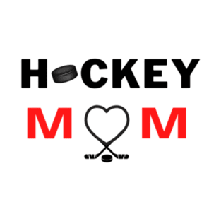 mom hockey T-Shirt