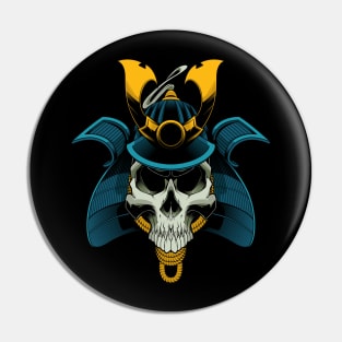 Death Warrior Pin