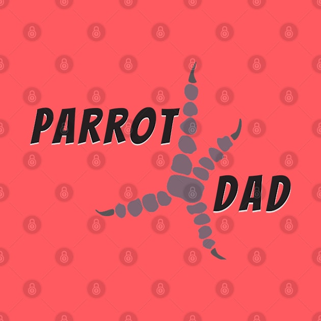 Parrot dad by Bwiselizzy