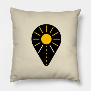 Sunny Road Pillow