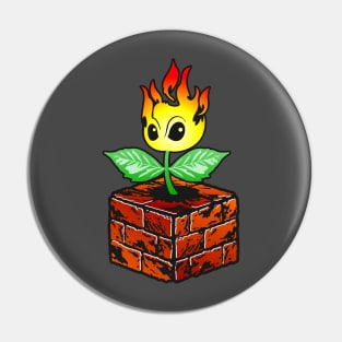 Blazing Bloom Pin