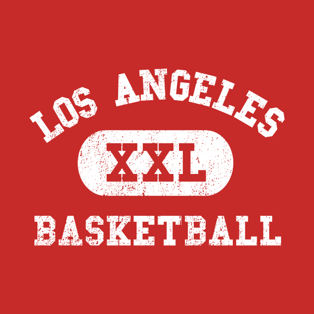 Los Angeles Basketball IV by sportlocalshirts