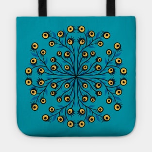 Eye Monster Weird Symmetry Creature Tote